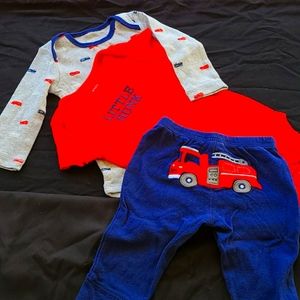 3 piece baby outfit